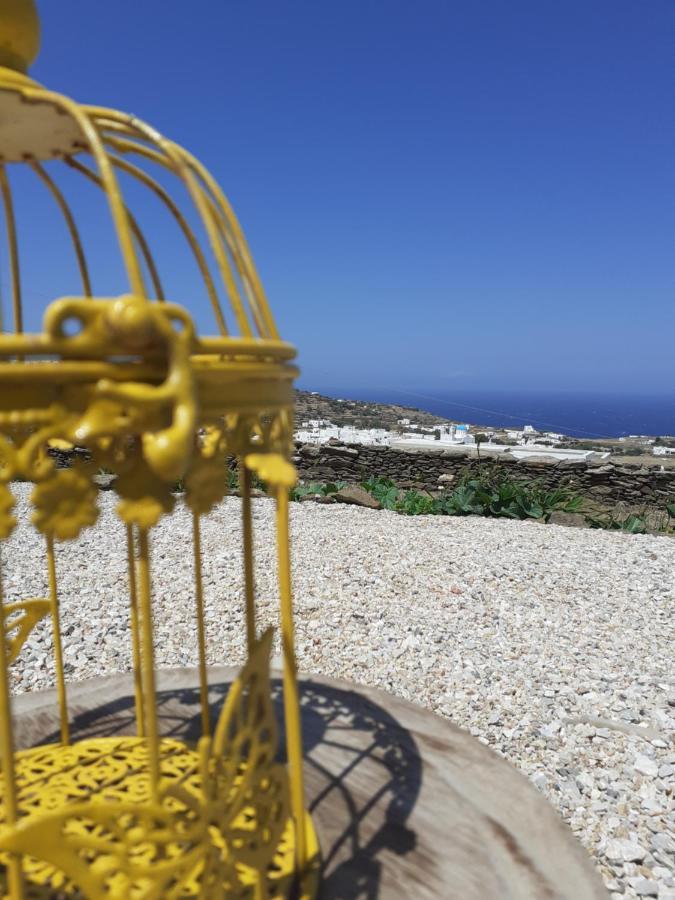 Viewlight Sifnos Living Hotel Apollonía Eksteriør billede