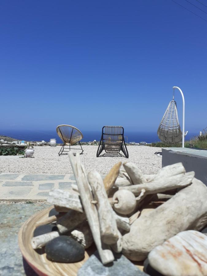 Viewlight Sifnos Living Hotel Apollonía Eksteriør billede