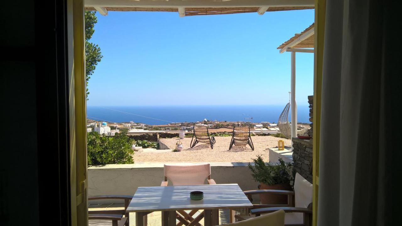 Viewlight Sifnos Living Hotel Apollonía Eksteriør billede