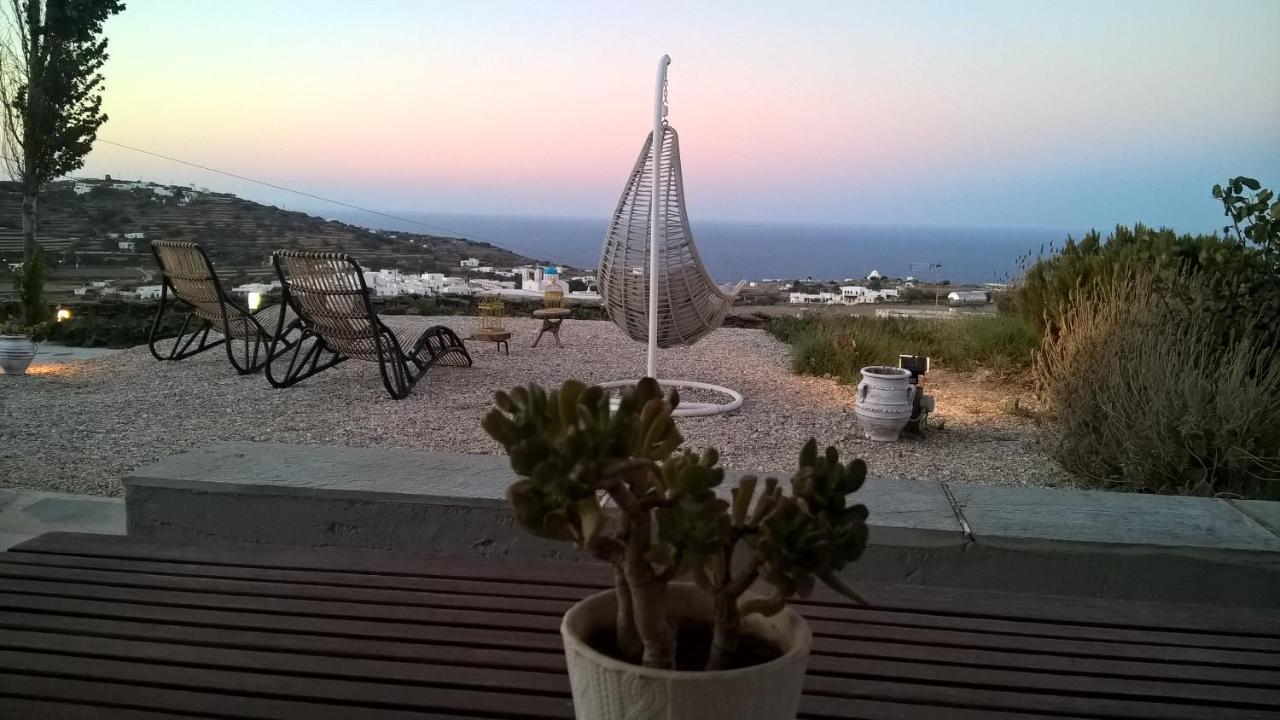 Viewlight Sifnos Living Hotel Apollonía Eksteriør billede