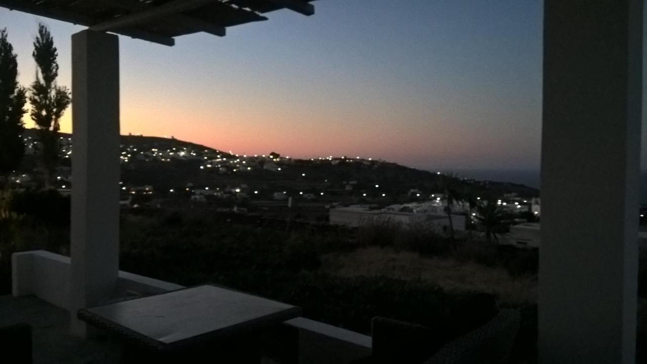 Viewlight Sifnos Living Hotel Apollonía Eksteriør billede