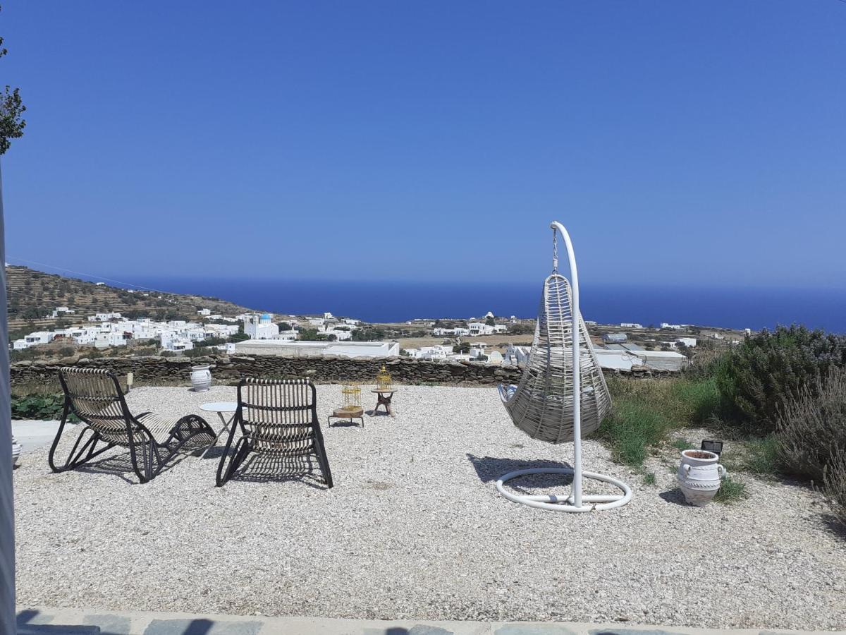 Viewlight Sifnos Living Hotel Apollonía Eksteriør billede