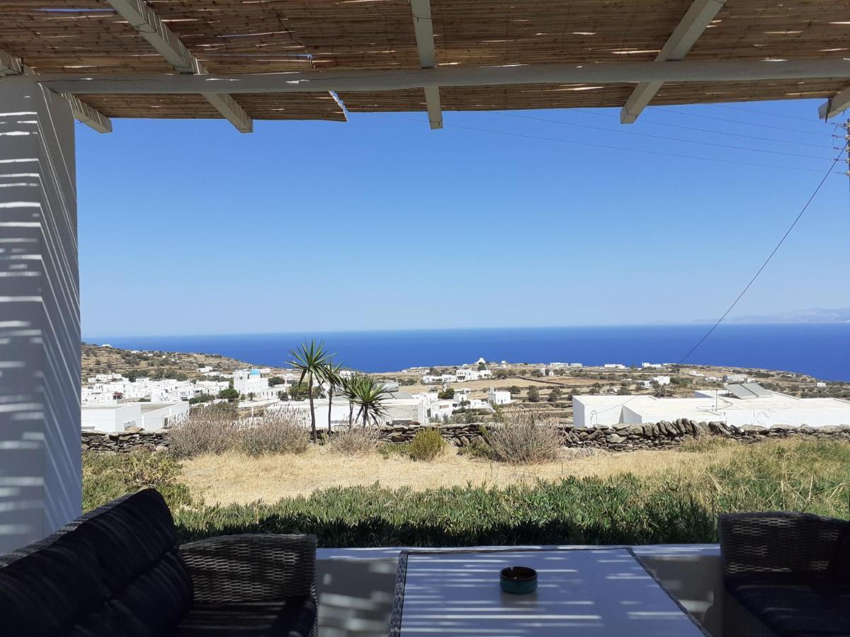 Viewlight Sifnos Living Hotel Apollonía Eksteriør billede