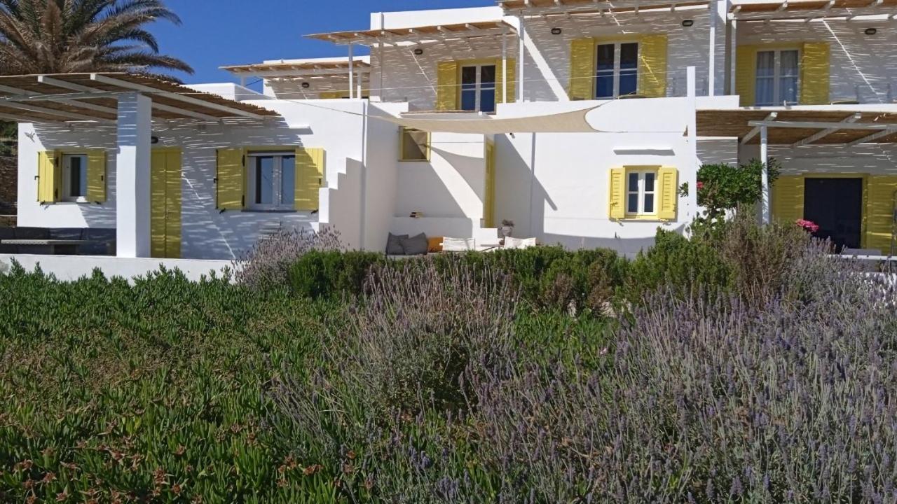 Viewlight Sifnos Living Hotel Apollonía Eksteriør billede